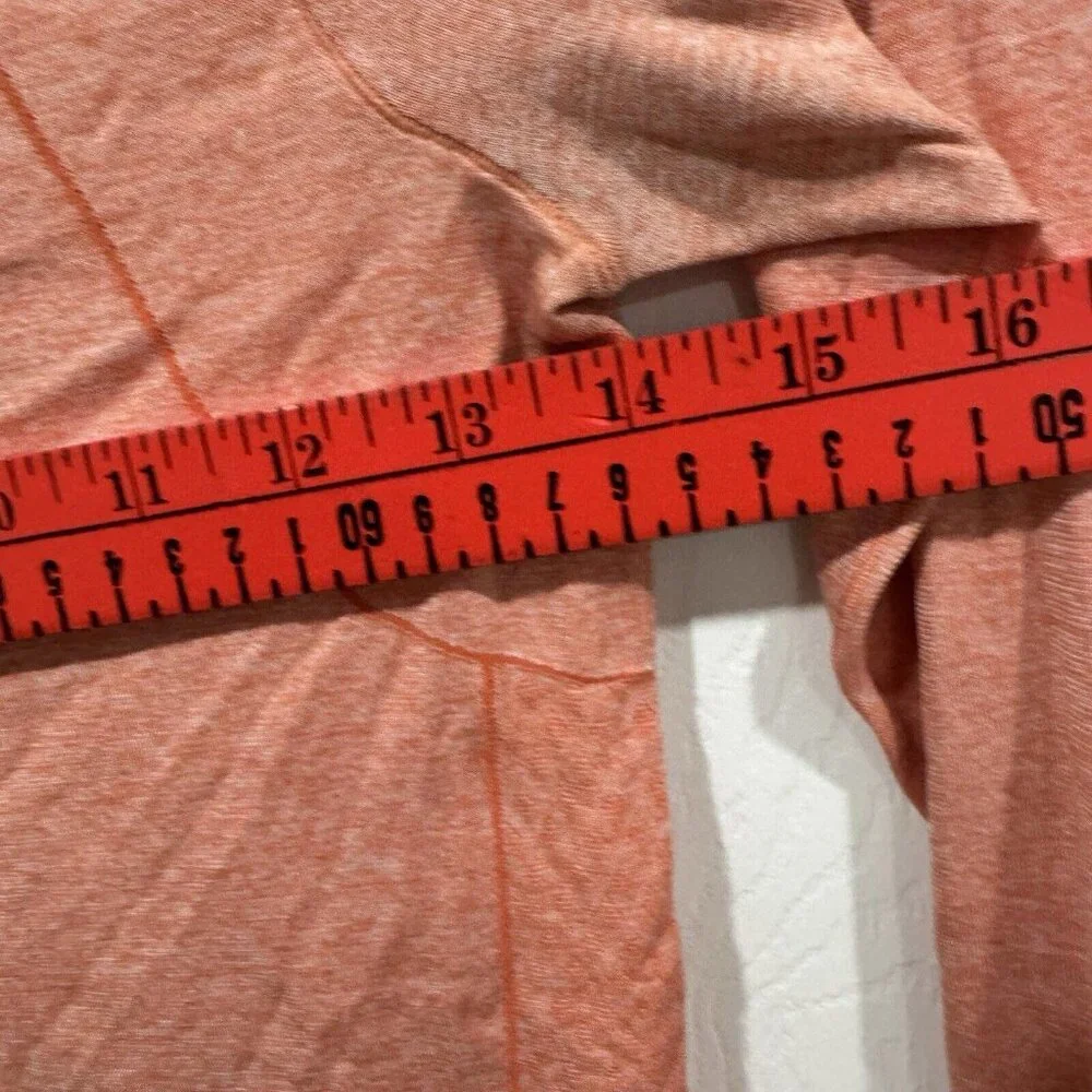 Women’s Nike‎ Womens orange dri fit long sleeves Xsmall Xs Seamless Thumb Holes
